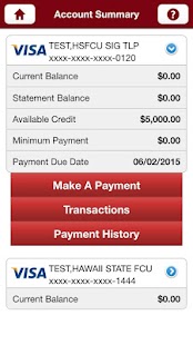 How to install HSFCU Credit Card 2.6.0 apk for bluestacks