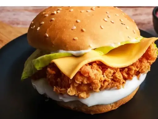 Chicken Cheese Burger