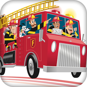 Download Fire Truck Big Wheel Kids Game For PC Windows and Mac