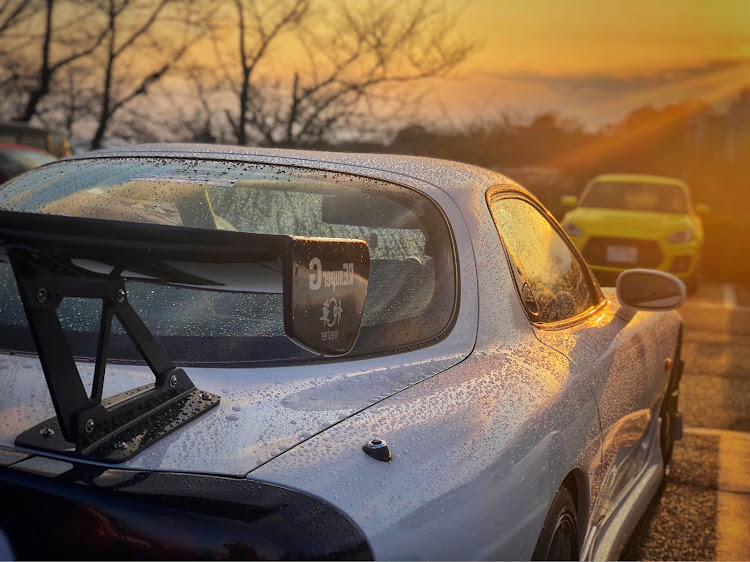 RX-7の近況報告的な…・春ですねに関するカスタム事例の投稿画像6枚目