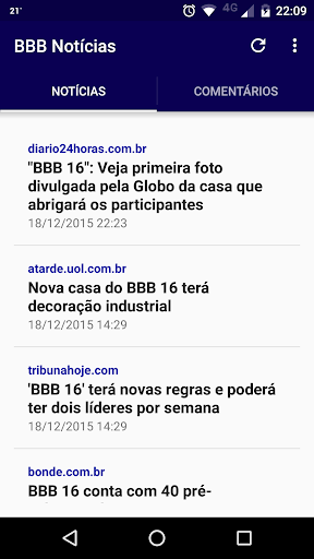 Notícias do BBB