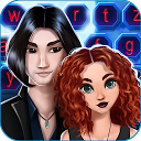 Vampire Love Story Keyboard Themes 2.1 APK ダウンロード