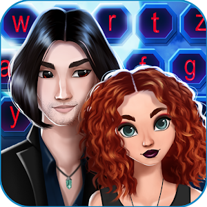 Vampire Love Story Keyboard Themes  Icon