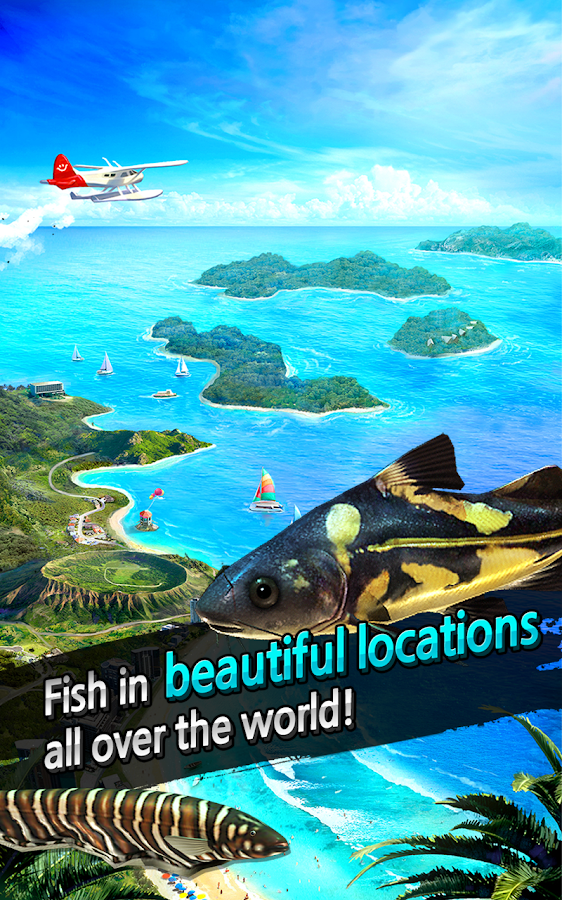   Ace Fishing: Wild Catch- tangkapan layar 