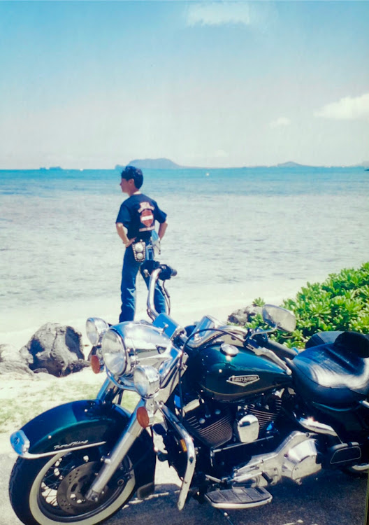 XJのCHIPS・アメリカンTVドラマ・私のハーレー ・ダビッドソン・ハーレー 北海道一周ツーリングに関するカスタム事例の投稿画像16枚目
