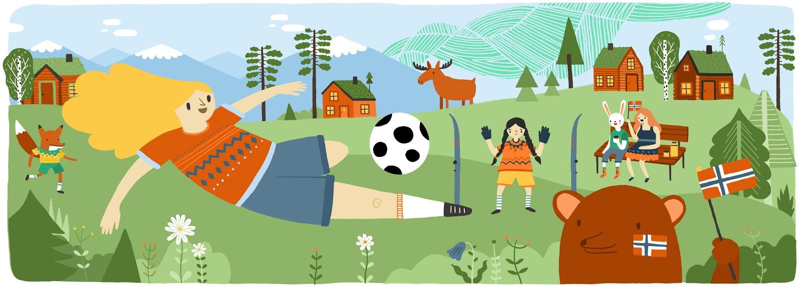 Copa do Mundo de Futebol Feminino 2019 recebe terceiro Doodle do Google