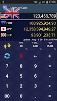 Currency Calc Screenshot