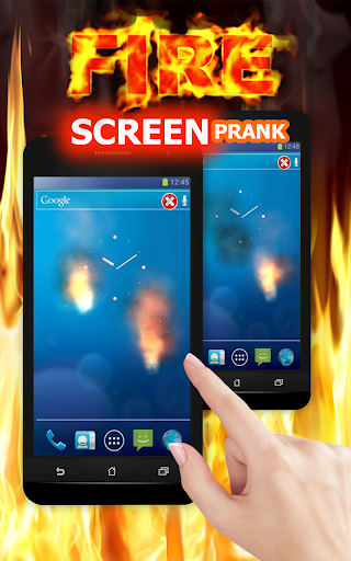 Fire Screen Prank