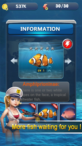 Screenshot Fishing Hunt - Ocean Fish