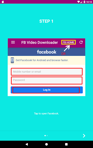 Easy Video Downloader - Video Downloader for FB