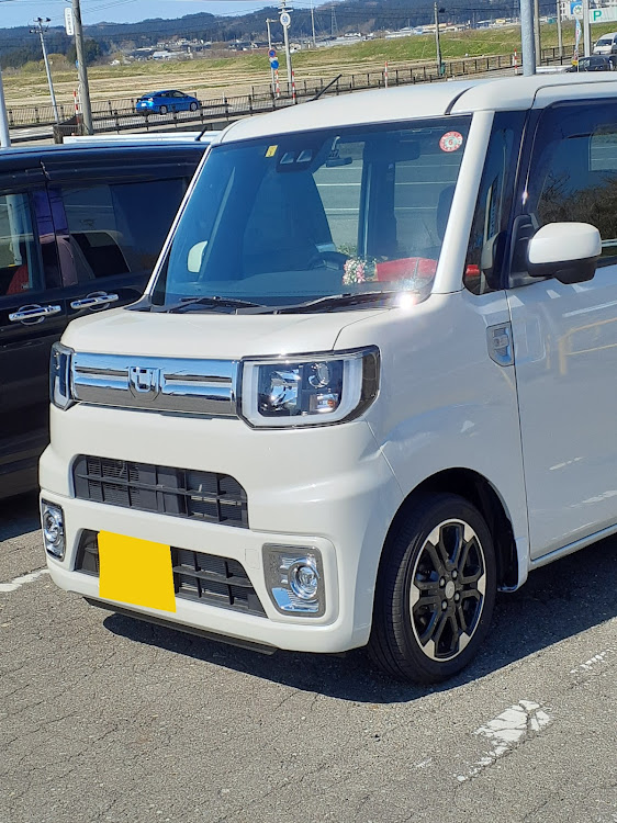 ウェイクの皆様にご挨拶・納車されました・悲しみからの新生活‼️に関するカスタム事例の投稿画像2枚目