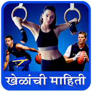 Sport Information in Marathi l सर्व खेळांची माहिती 1.0 Icon