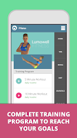Pilates - Lumowell Screenshot