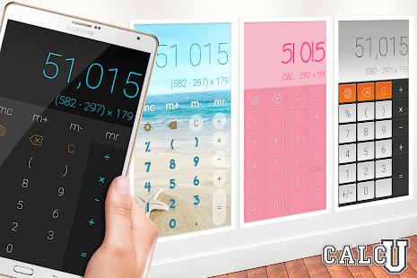 CALCU™ Stylish Calculator Free