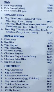 Khosla Cafe menu 2