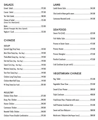 Symphony menu 3