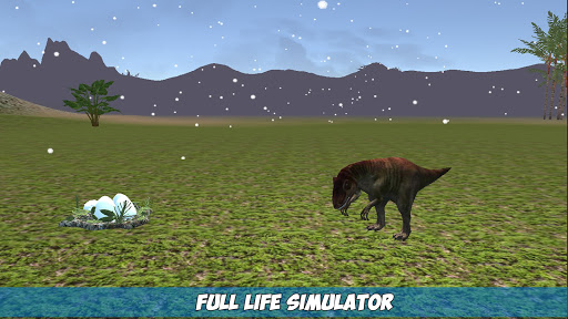 Allosaurus Simulator