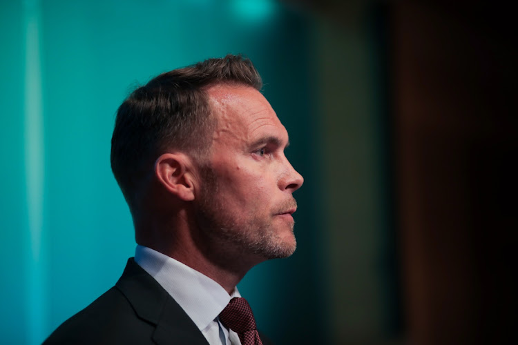 Trond Grande, deputy CEO of Norges Bank Investment Management, at a news conference in Oslo, Norway, on Tuesday, August 18, 2020. Picture: BLOOMBERG/ODIN JAEGER