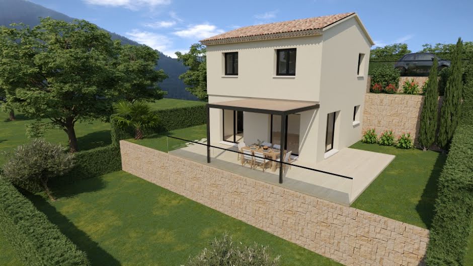 Vente maison neuve 4 pièces 88 m² à Saint-Martin-du-Var (06670), 498 000 €