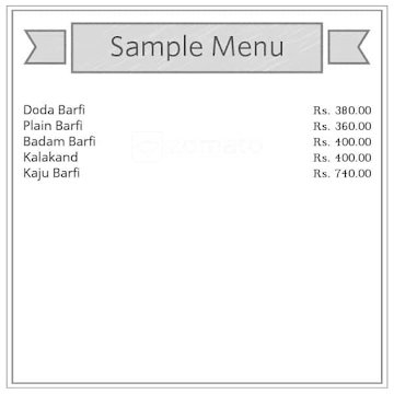 Rohit Bikaner menu 