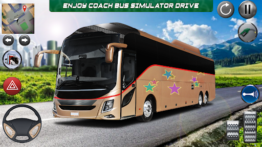 Screenshot Bus Driving Bus Simulator Game