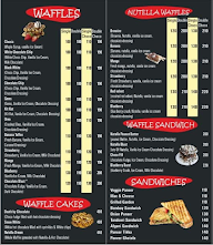 Waffle Station menu 2