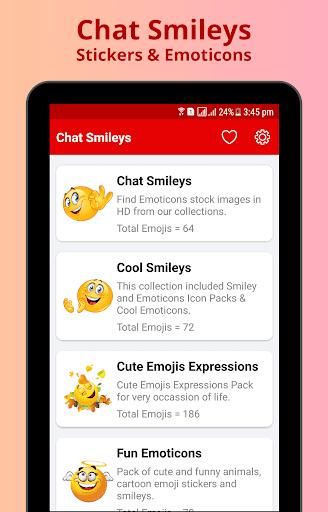 Chat Smiley Free Emoticons