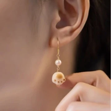 Boucles d'oreilles design 