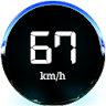 Accurate Speedometer, GPS App icon