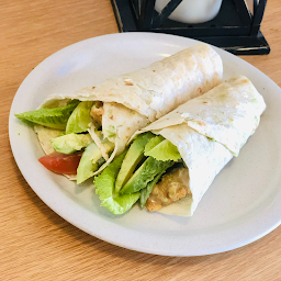 Fried Chicken Avocado Wrap