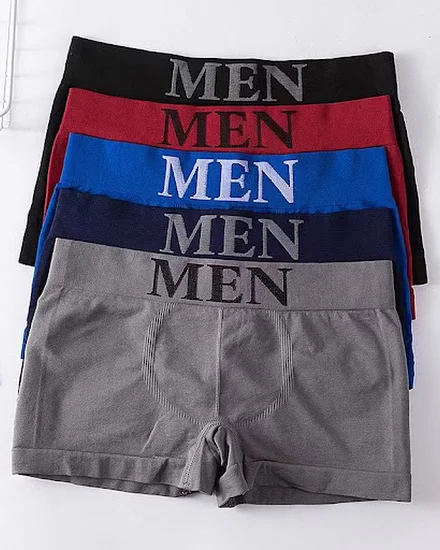 NEW Male Panties Men's Underwear Boxers Breathable Man Bo... - 2