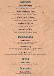 Semi Dhaba menu 6