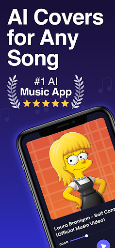Screenshot AI Cover & AI Music - Melodia