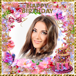 Cover Image of Download Happy Birthday Photo Frames 1.1 APK