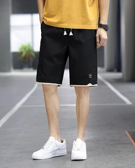 Summer Men's Shorts Sports Five-Point Pants Loose Casual ... - 2