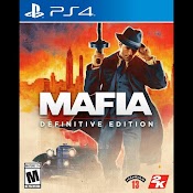[Mã 99Elha Giảm 7% Đơn 300K] Đĩa Game Ps4 Mafia Definitive Edition