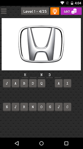 Car Logo Quiz