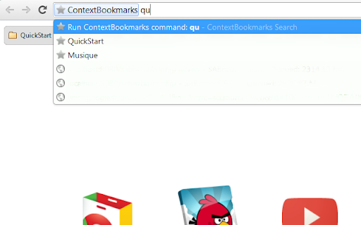 Context Bookmarks