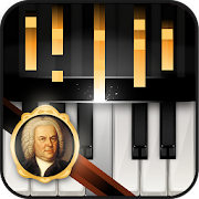 Piano Bach  Icon