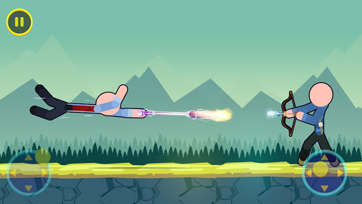 Supreme Stickman Battle Warrior: Duelist Fight screenshots 19