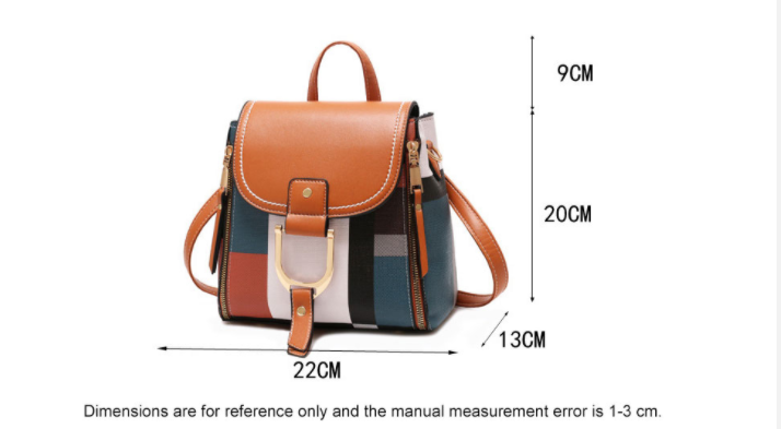 One Shoulder Messenger Bag met INS fashion kleuren en grote capaciteit. Stijlvol en ruim genoeg voor al je essentials.