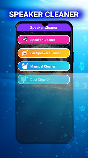 Screenshot Speaker Cleaner– Water Remover