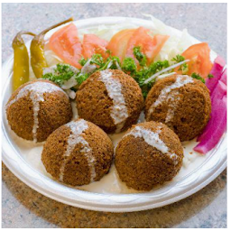 Falafel Plate