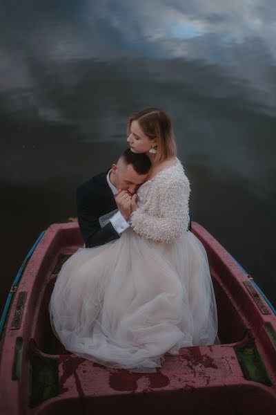 Photographe de mariage Dariusz Golik (golik). Photo du 11 novembre 2023