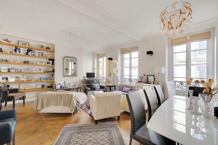 Vente appartement 4 pièces 79 m² à Paris 17ème (75017), 1 030 000 €