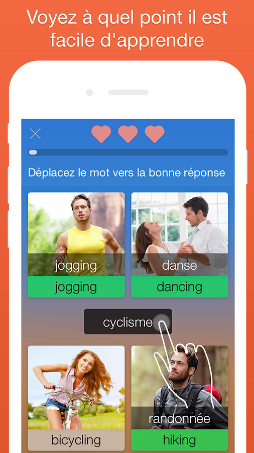   Apprendre une langue | Cours gratuit Mondly – Capture d'écran 