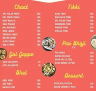 Prince Chaat menu 2