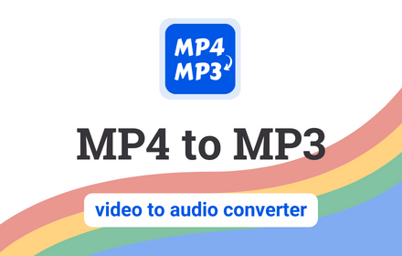 MP4 to MP3 converter small promo image