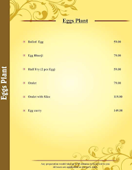 Hotel Imperial Blue menu 6