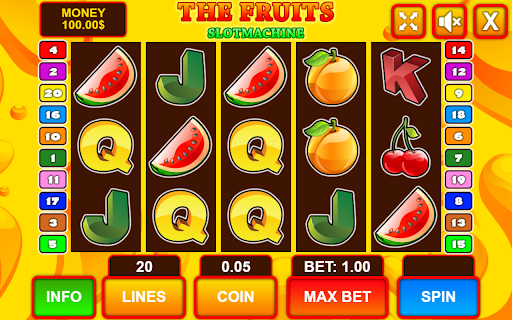 ﻿﻿Slot Machine The Fruits